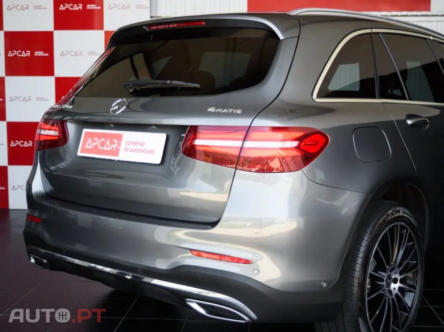 Mercedes-Benz GLC 250 d AMG Line 4-Matic