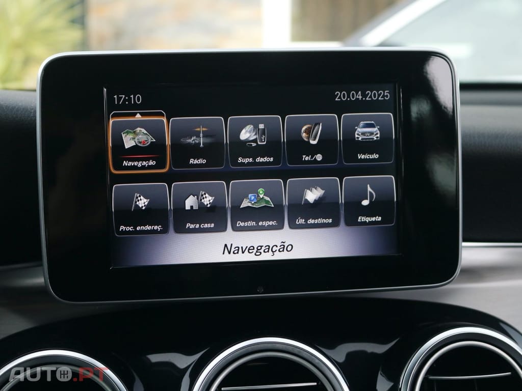 Mercedes-Benz GLC 250 d 4-Matic