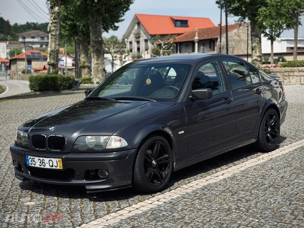 BMW 320 d Pack M