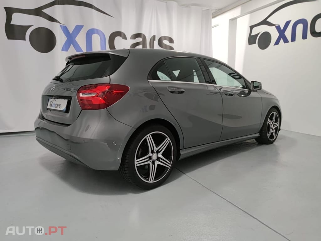 Mercedes-Benz A 180 d Fleet Pack Style