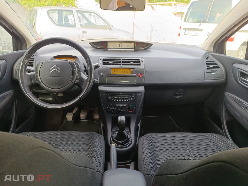 Citroen C4 1.6 HDi Exclusive