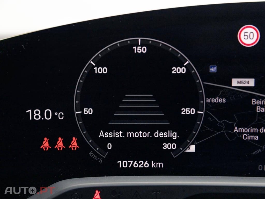 Porsche Taycan 4S bateria Performance Plus