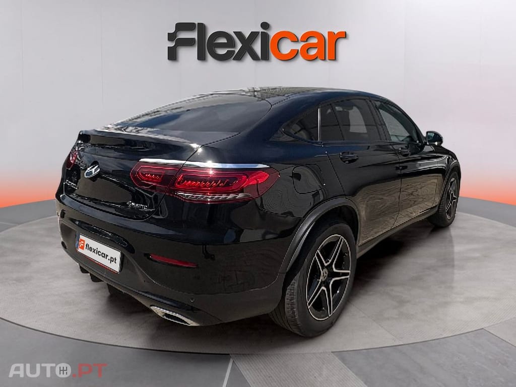 Mercedes-Benz GLC 300 d Coupé 4Matic