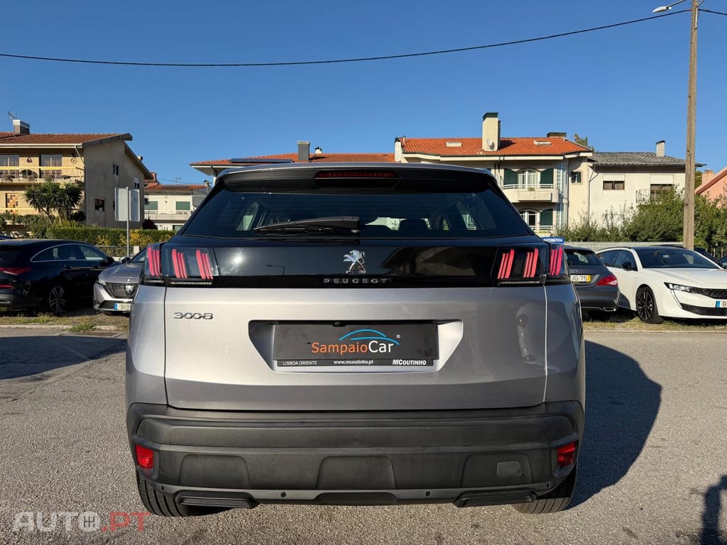 Peugeot 3008 1.5 BlueHDi Active Pack