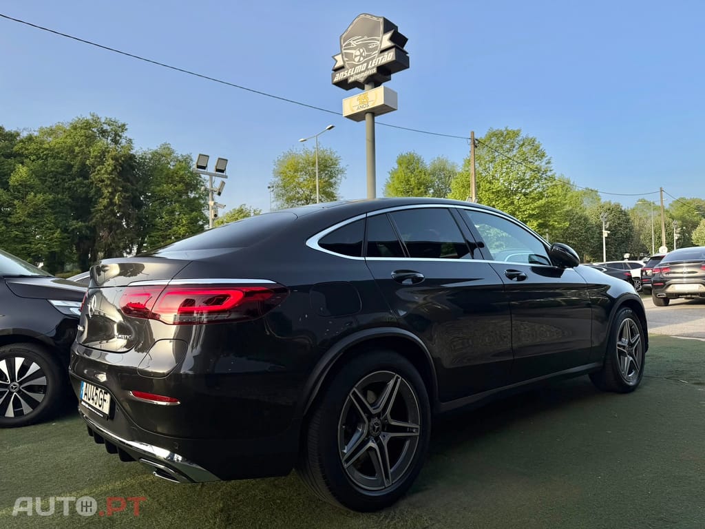 Mercedes-Benz GLC 300 e Coupé 4Matic