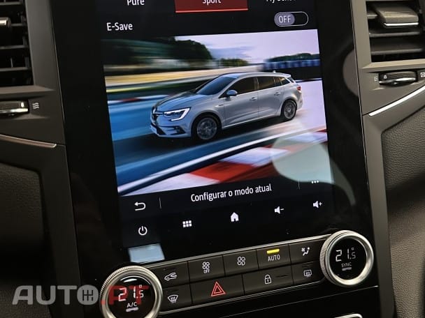 Renault Mégane 1.6 Plug-In R.S. Line