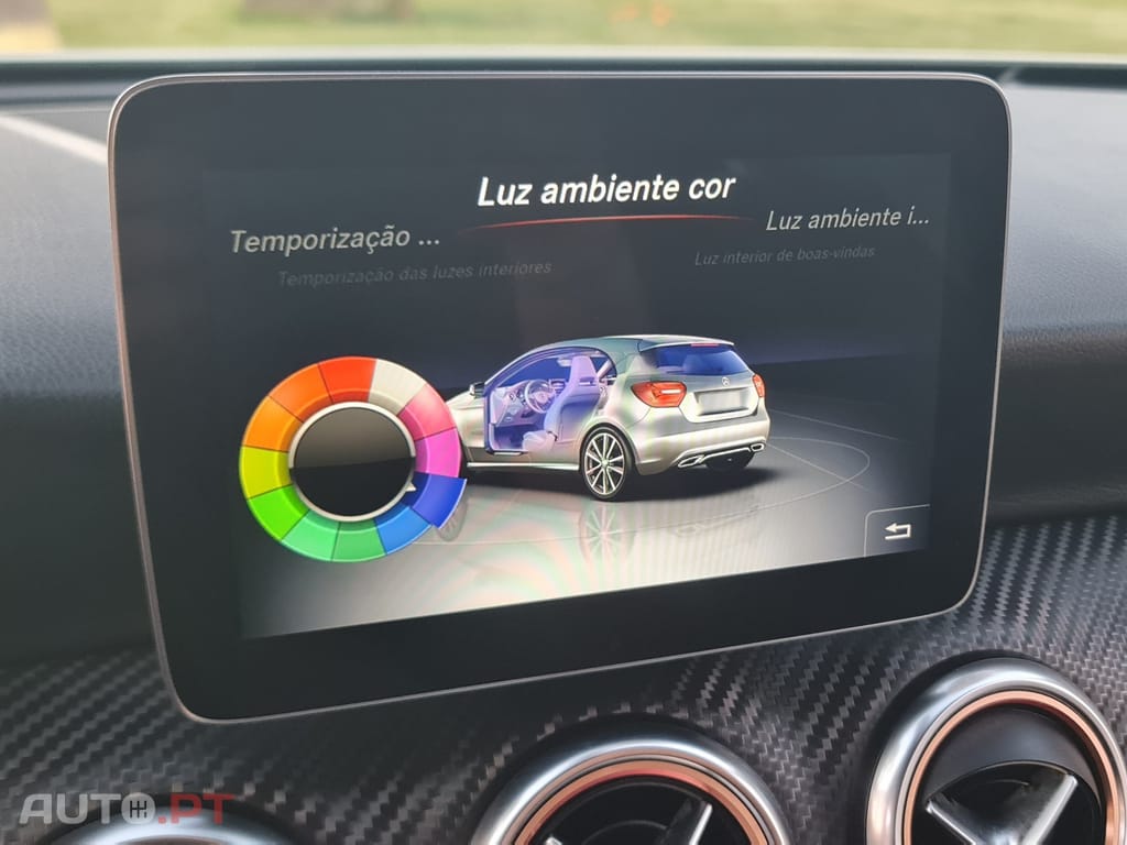 Mercedes-Benz A 180 d AMG Line