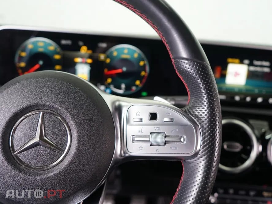 Mercedes-Benz CLA 180 7G-DCT AMG Line