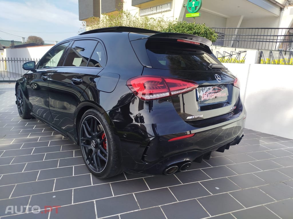 Mercedes-Benz A 45 AMG S 4Matic+