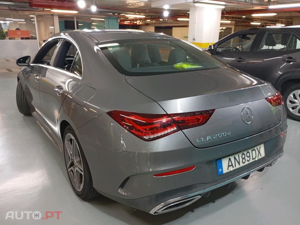 Mercedes-Benz CLA 200 d AMG Line Aut.