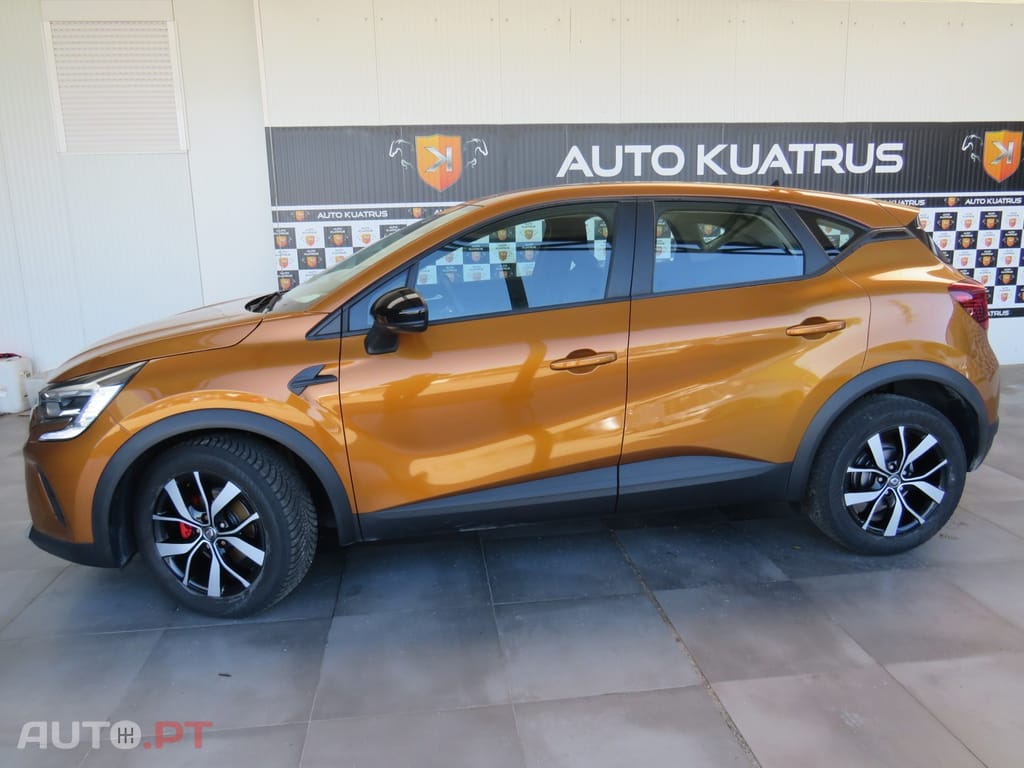 Renault Captur 1.0 TCe Intens