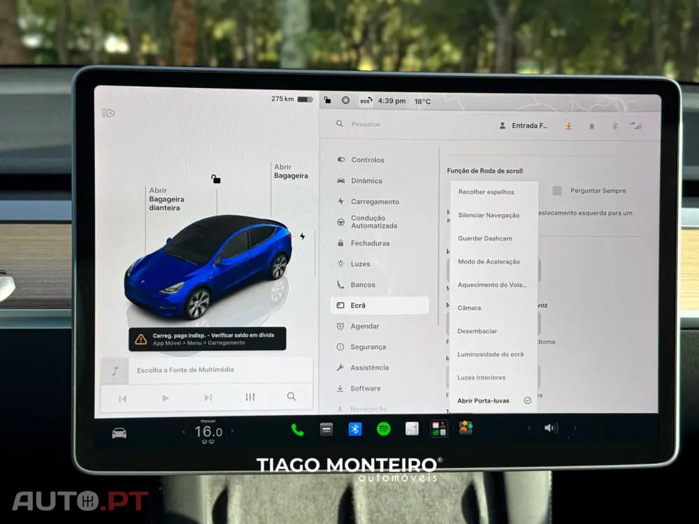 Tesla Model Y Tração Traseira