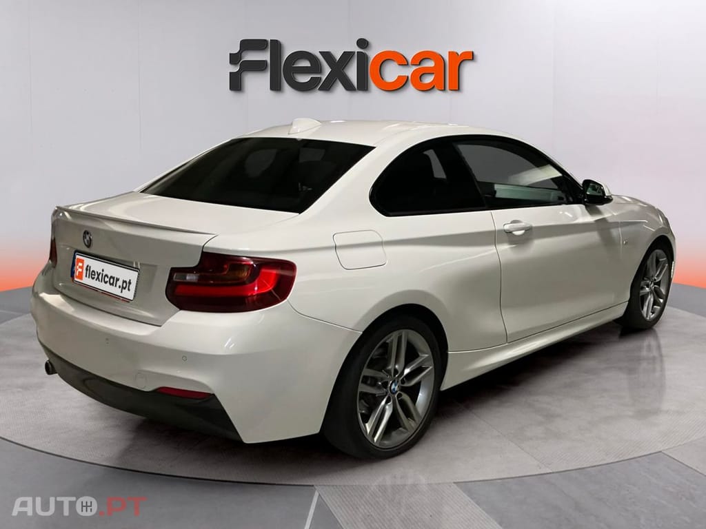 BMW 218 d Pack M