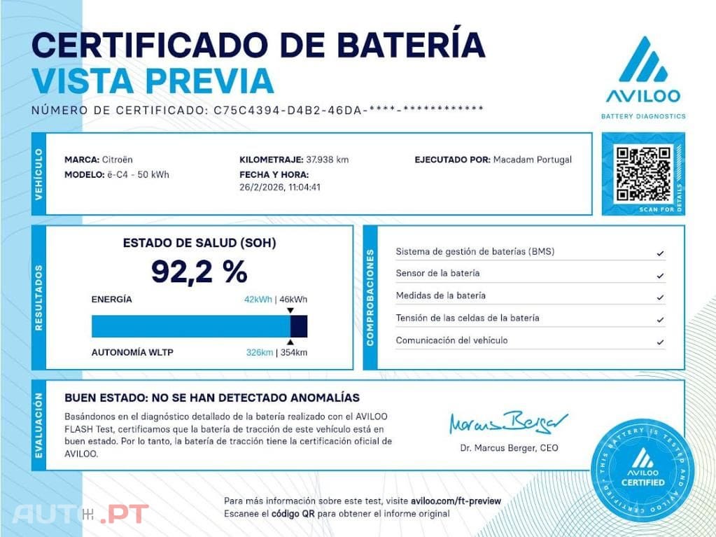 Citroen e-C4 50 kWh Feel Pack