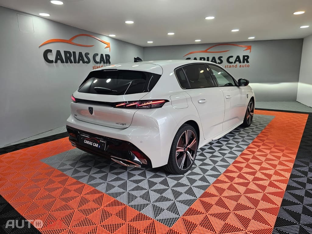 Peugeot 308 1.2 PureTech GT Line EAT8