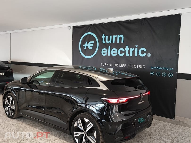 Renault Mégane E-Tech EV60 220hp optimum charge Iconic