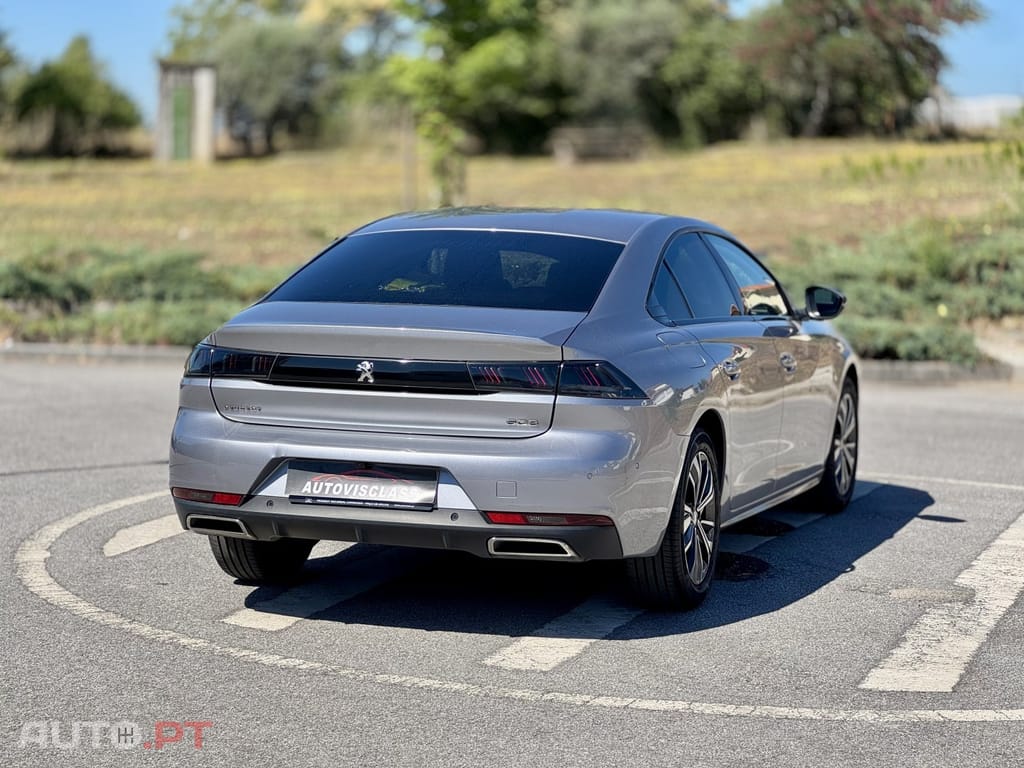 Peugeot 508 1.5 BlueHDi Allure EAT8