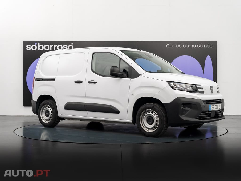Peugeot Partner 1.5 BlueHDi M Standard