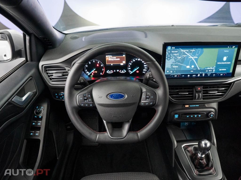 Ford Focus 1.0 EcoBoost MHEV ST-Line