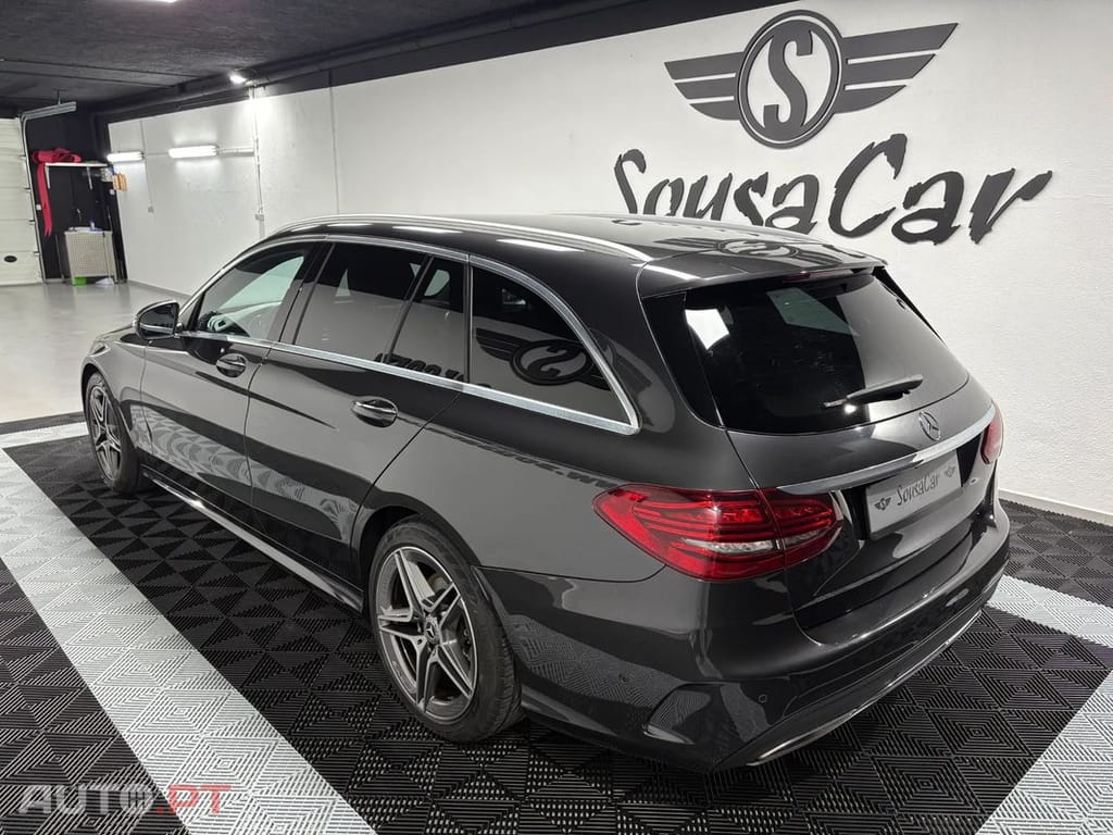 Mercedes-Benz C 180 d Station 9G-TRONIC AMG Line
