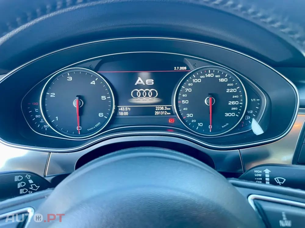 Audi A6 Avant 2.0 TDi Business Line Sport