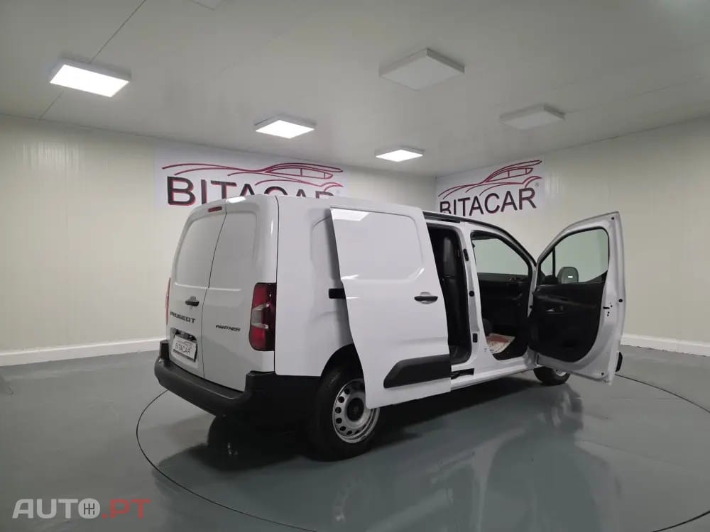 Peugeot Partner 1.5 BLUEHDI 100CV LONGA CAMARA TRASEIRA