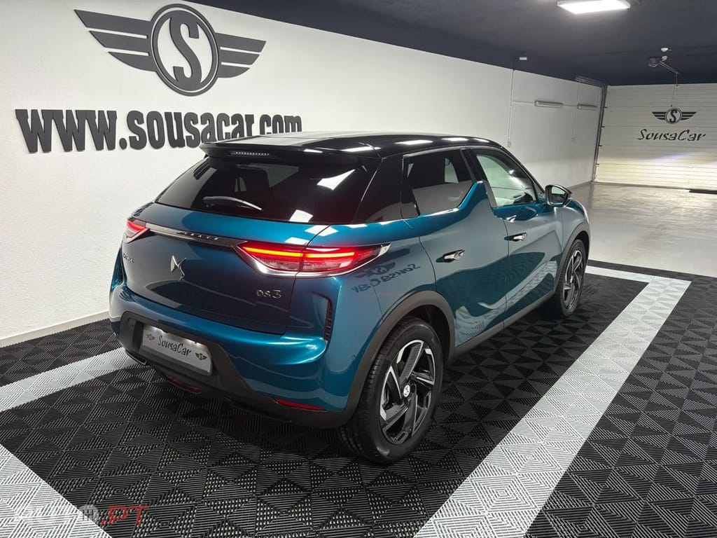 DS DS3 Crossback E-Tense Rivoli