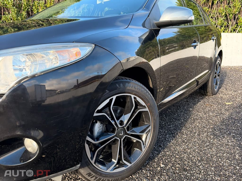 Renault Mégane Sport Tourer 1.5 dCi Comfort SS