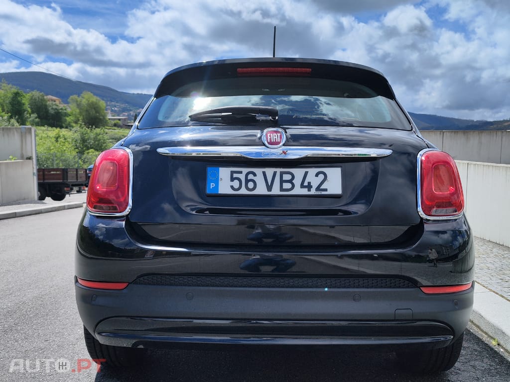 Fiat 500X 1.4 Turbo Lounge