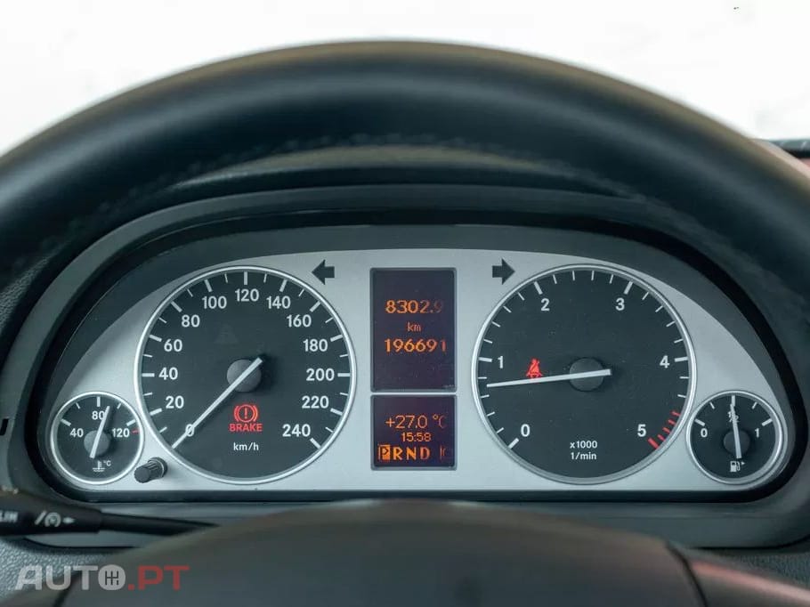 Mercedes-Benz B 200 CDi Autotronic