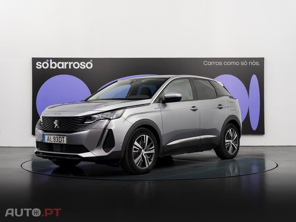 Peugeot 3008 1.6 Hybrid Allure e-EAT8