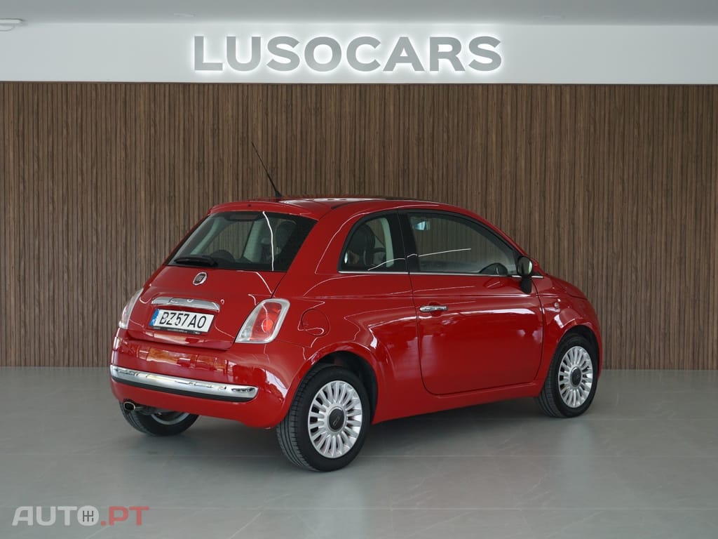 Fiat 500 1.3 16V Multijet Lounge