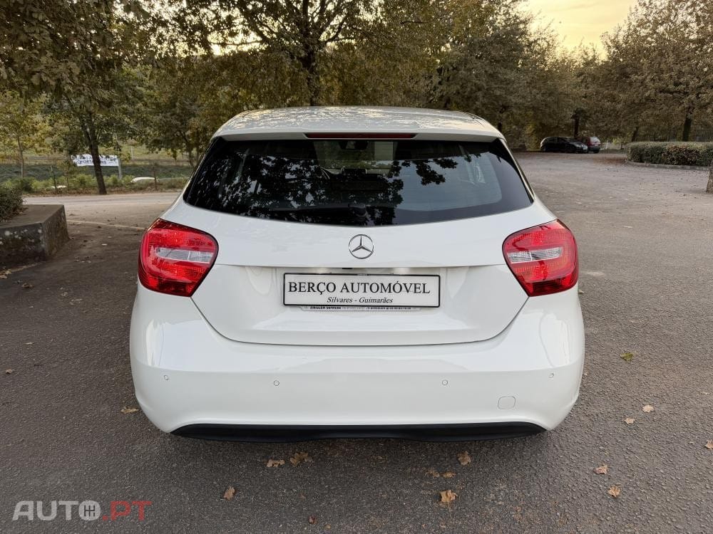 Mercedes-Benz A 180 d BlueEFFICIENCY Edition Style