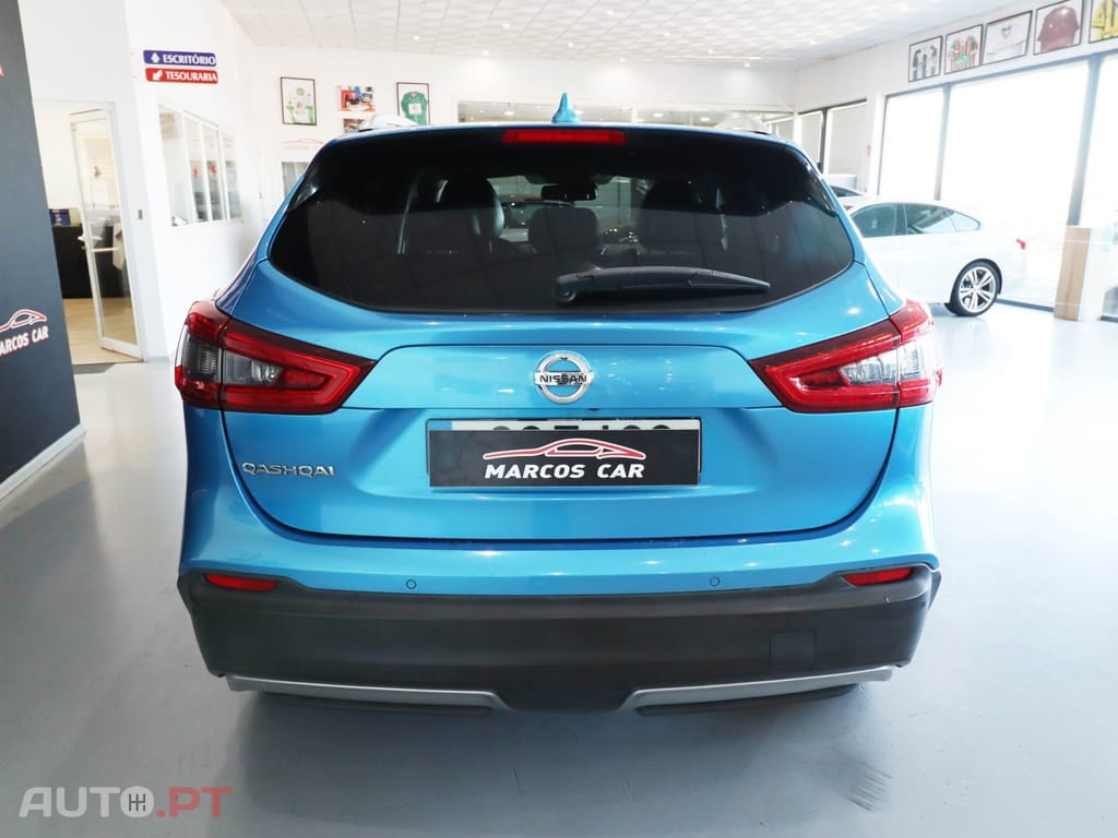 Nissan Qashqai 1.5 dCi N-Connecta