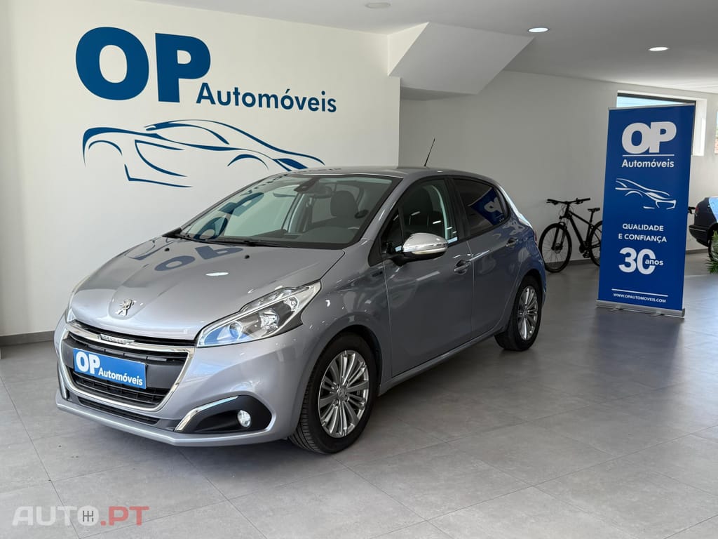 Peugeot 208 1.5 BlueHDi Signature