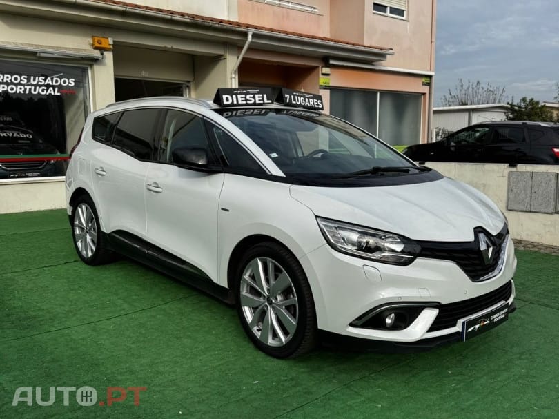 Renault Grand Scénic BLUE dCi 150 Deluxe-Pack LIMITED