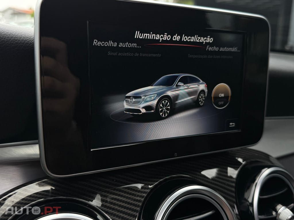 Mercedes-Benz GLC 250 d Coupé AMG Line 4-Matic