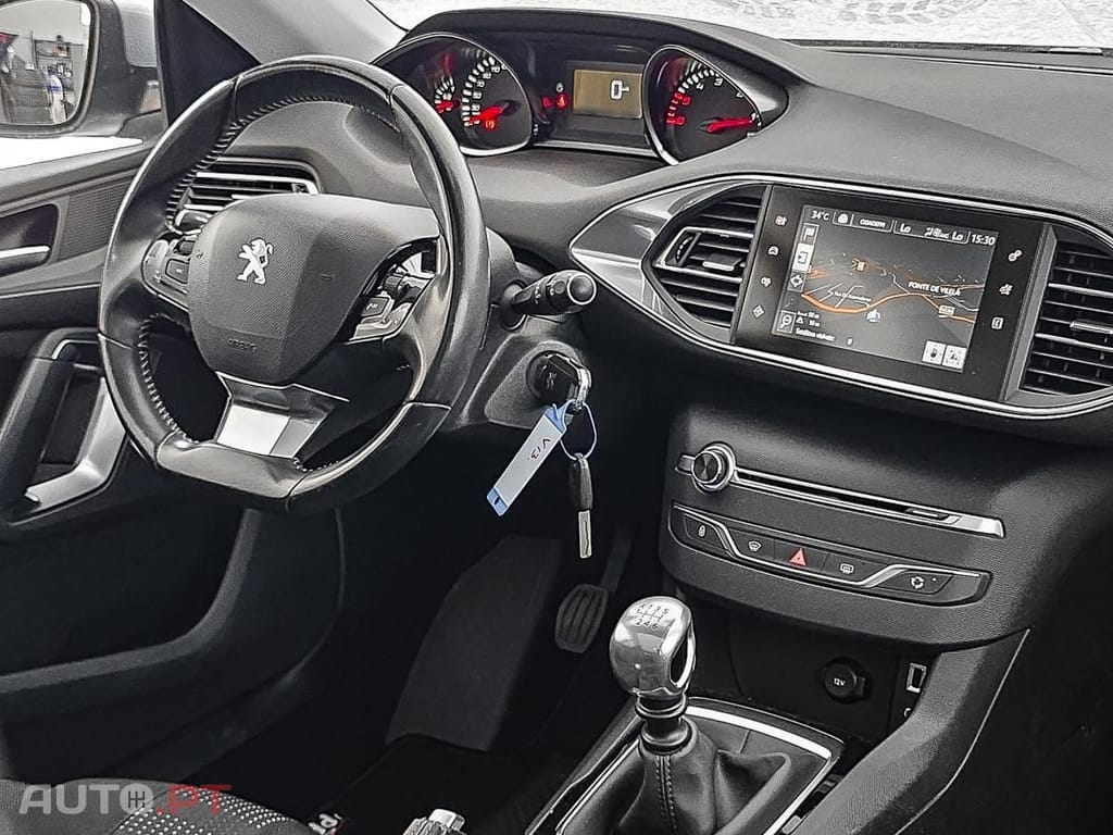Peugeot 308 SW 1.6 BlueHDi Allure