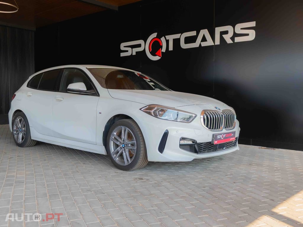 BMW 116 d Pack M Auto