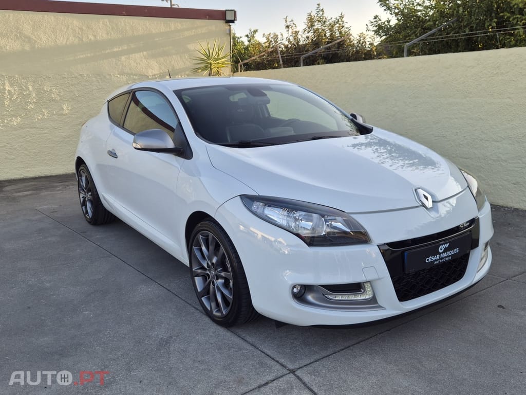 Renault Mégane Coupe 1.6 dCi GT Line SS
