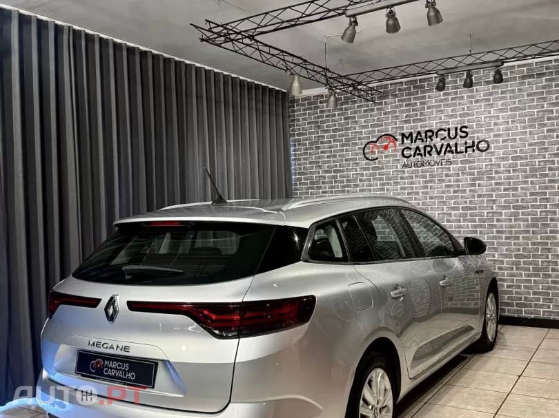 Renault Mégane Sport Tourer BLUE dCi 115 EDC INTENS