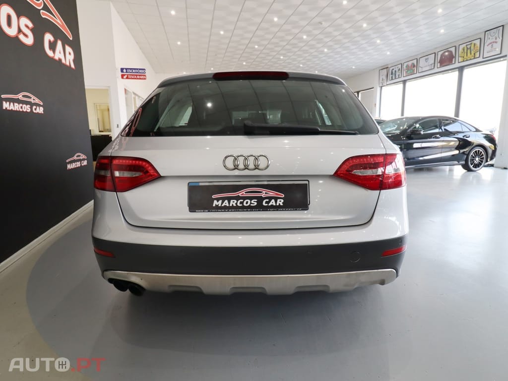 Audi A4 Allroad 2.0 TDI quattro Exclusive