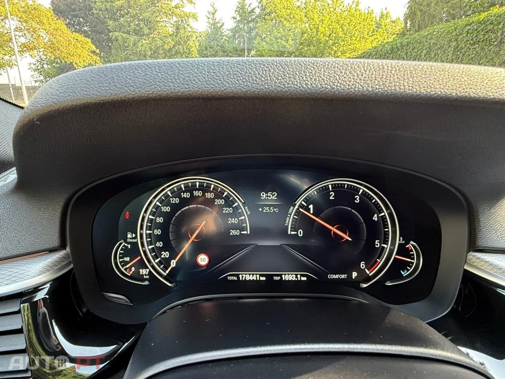 BMW 520 d Pack M Auto