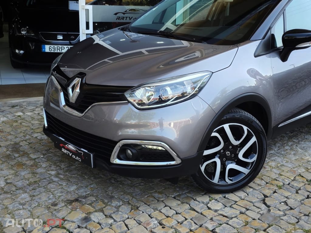 Renault Captur 0.9 TCE Exclusive
