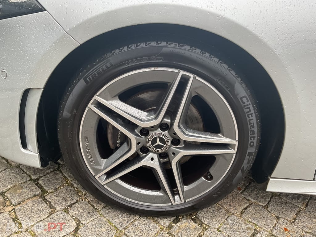 Mercedes-Benz A 180 d AMG Line Aut.