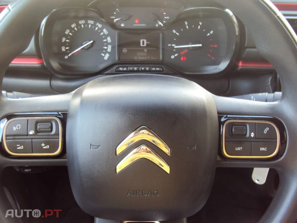 Citroen C3 1.5 BlueHDI Shine pack