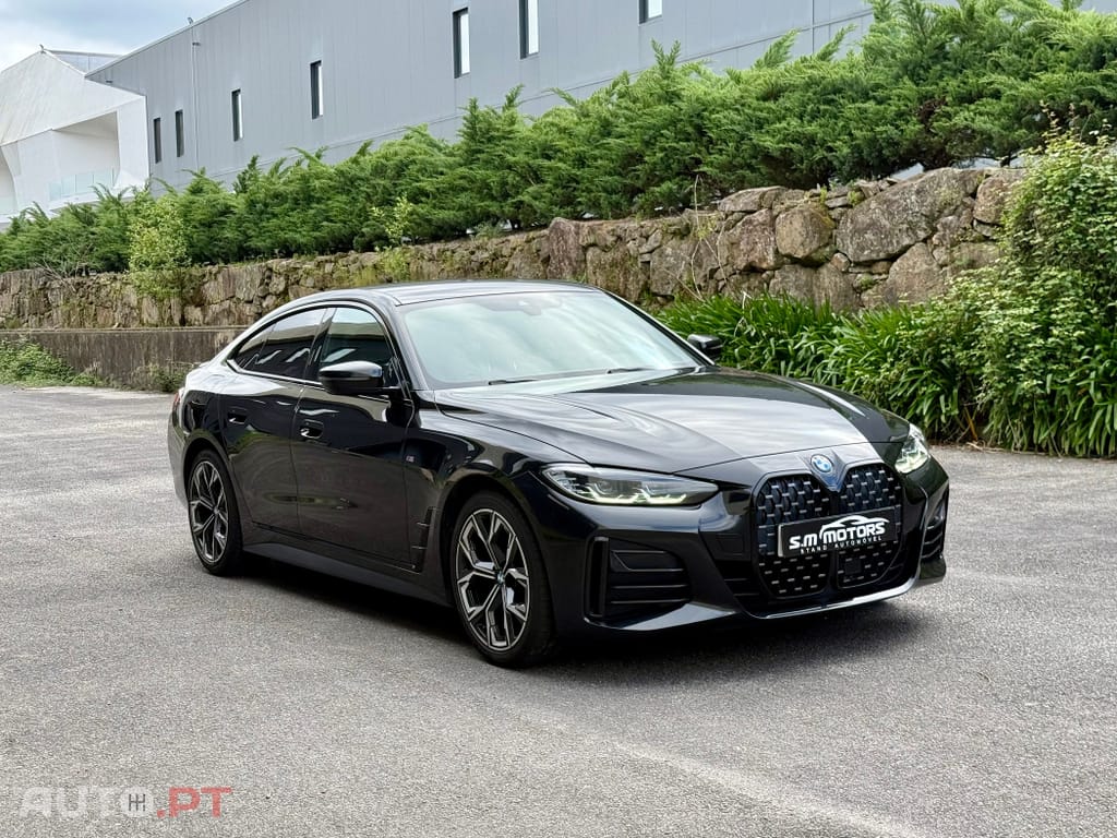 BMW 420 d Desportiva M Auto