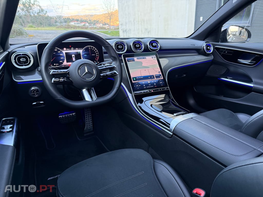 Mercedes-Benz C 300 e AMG Line