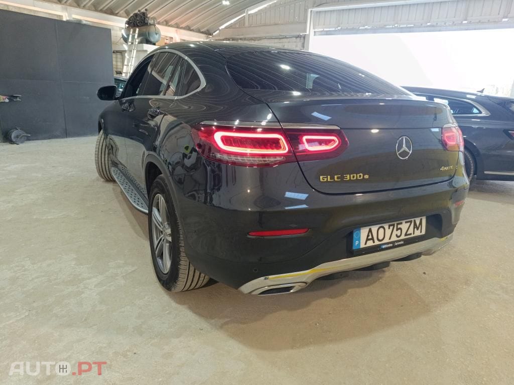 Mercedes-Benz GLC 300 e Coupé 4Matic