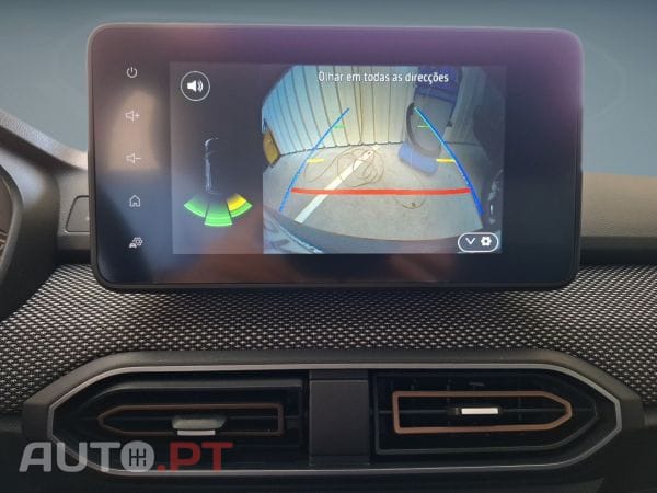 Dacia Sandero ECO-G 100 Bi-Fuel Stepway Expression